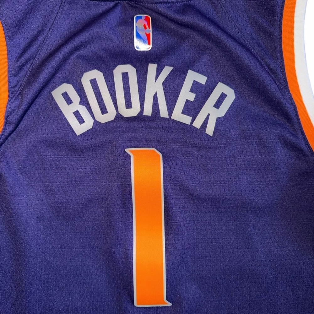 Nike Phoenix suns Devin Booker jersey number 1. Youth size large or women’s‎ S - Picture 3 of 5